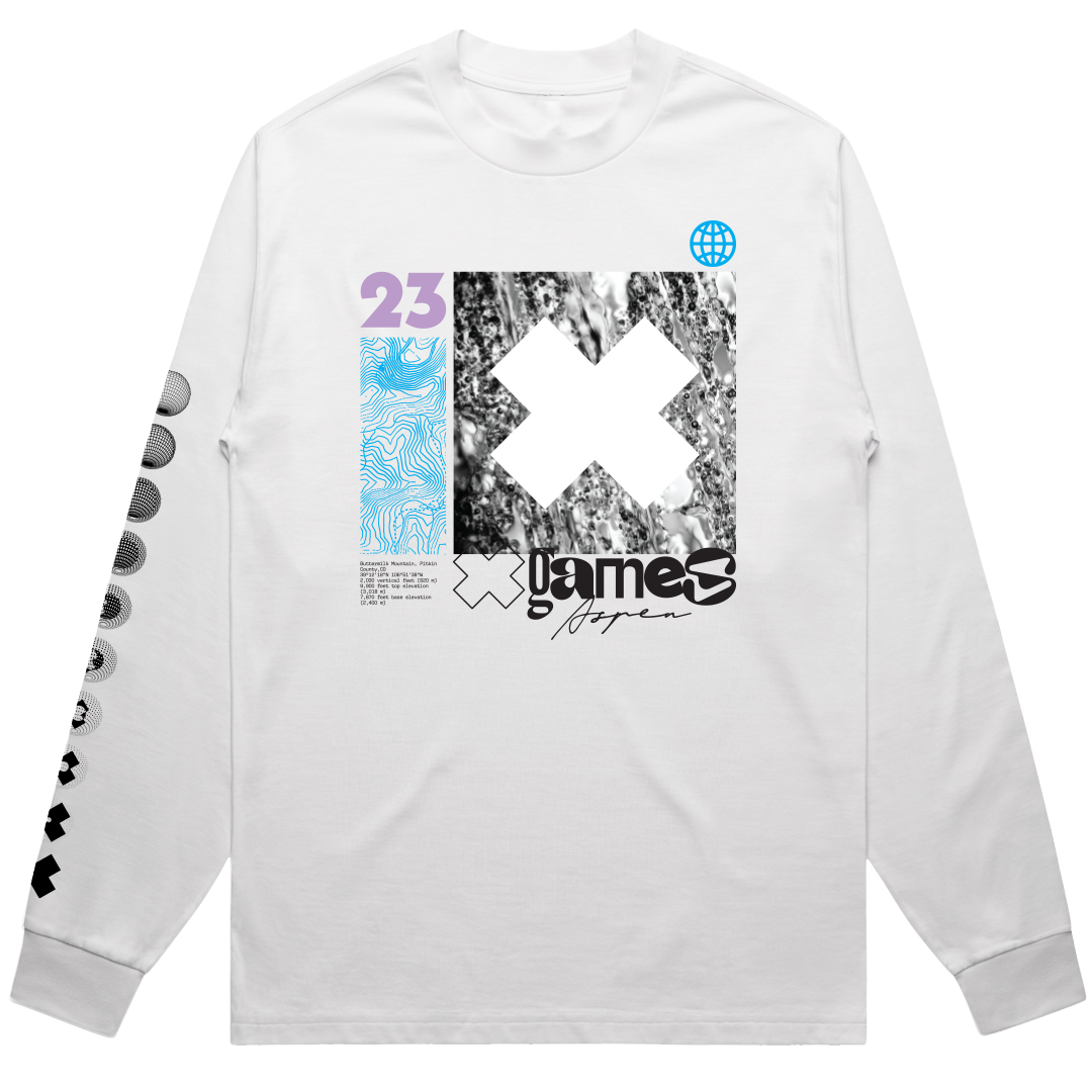 #1 White Long Sleeve