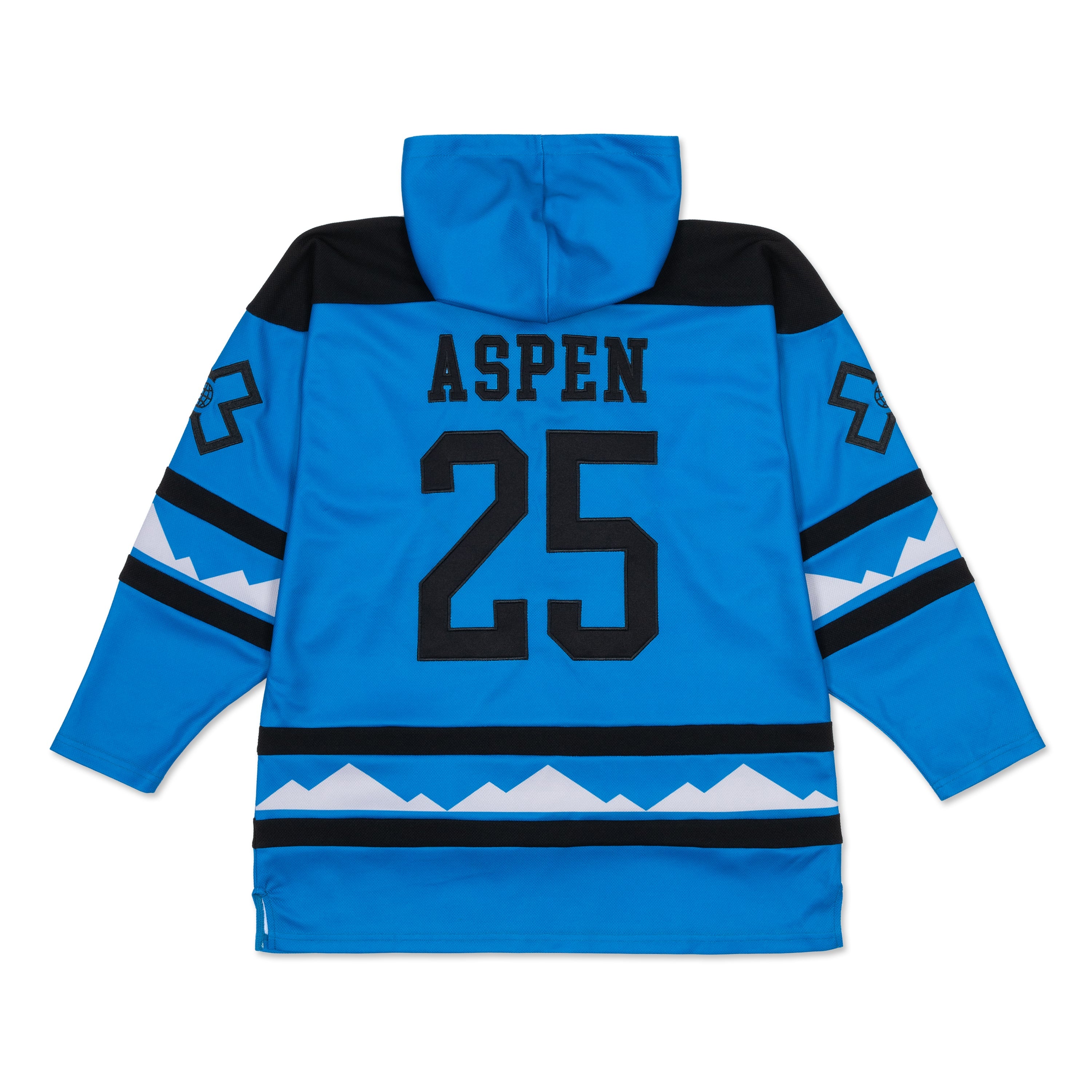 #12 Hockey Jersey - Blue - 2025