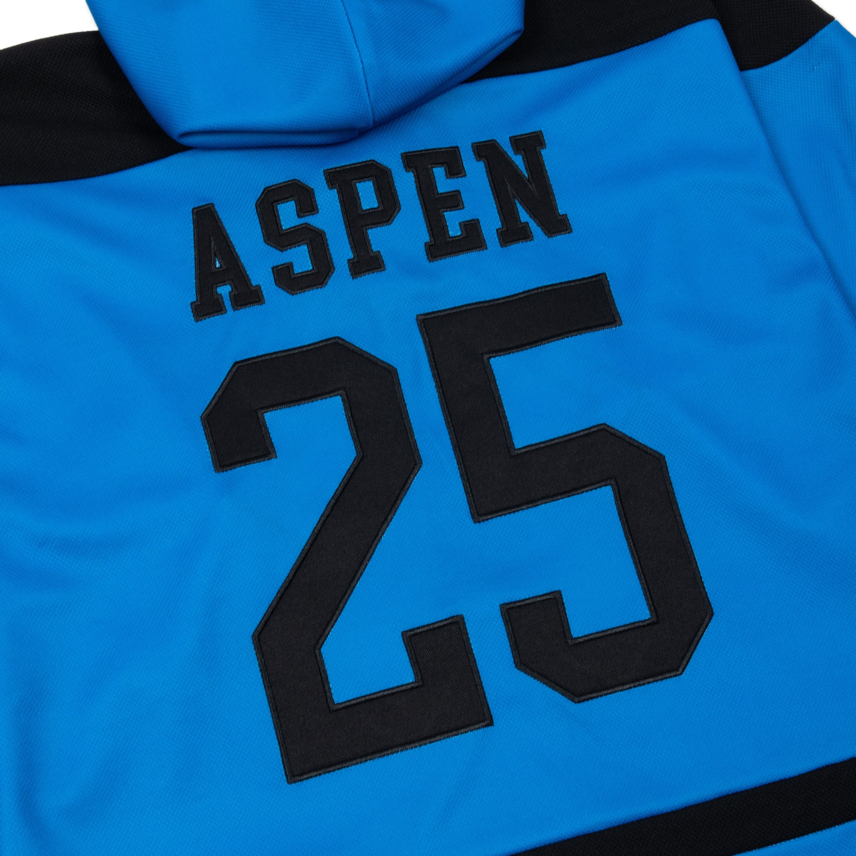 #12 Hockey Jersey - Blue - 2025