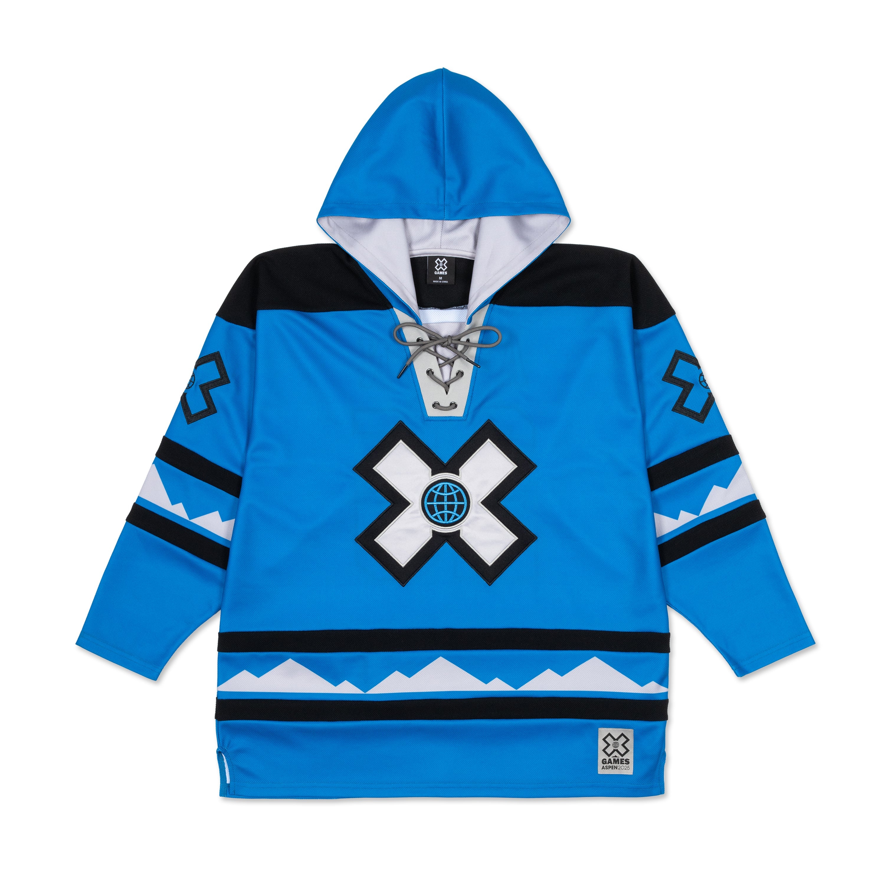#12 Hockey Jersey - Blue - 2025