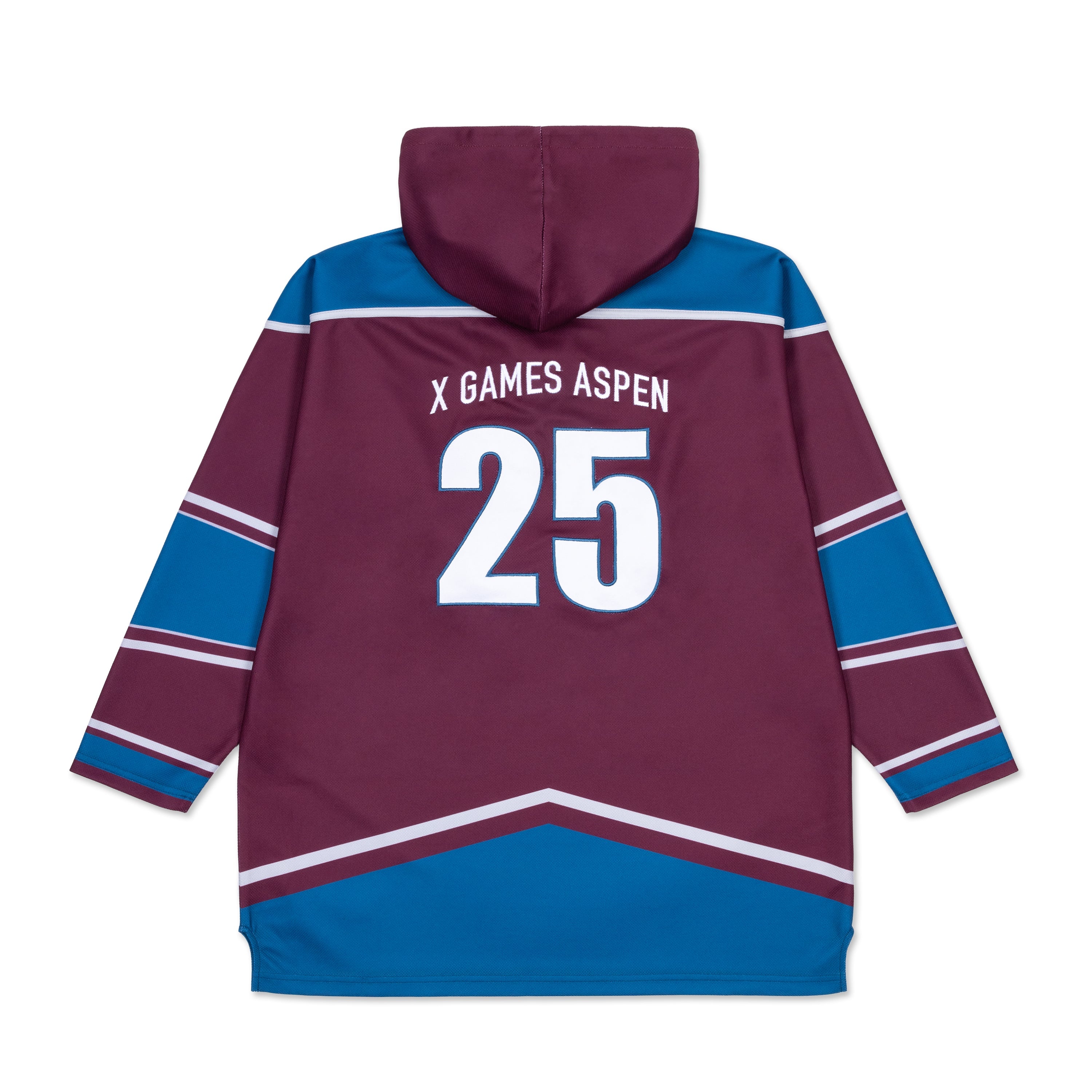 #11 Hockey Jersey - Red - 2025
