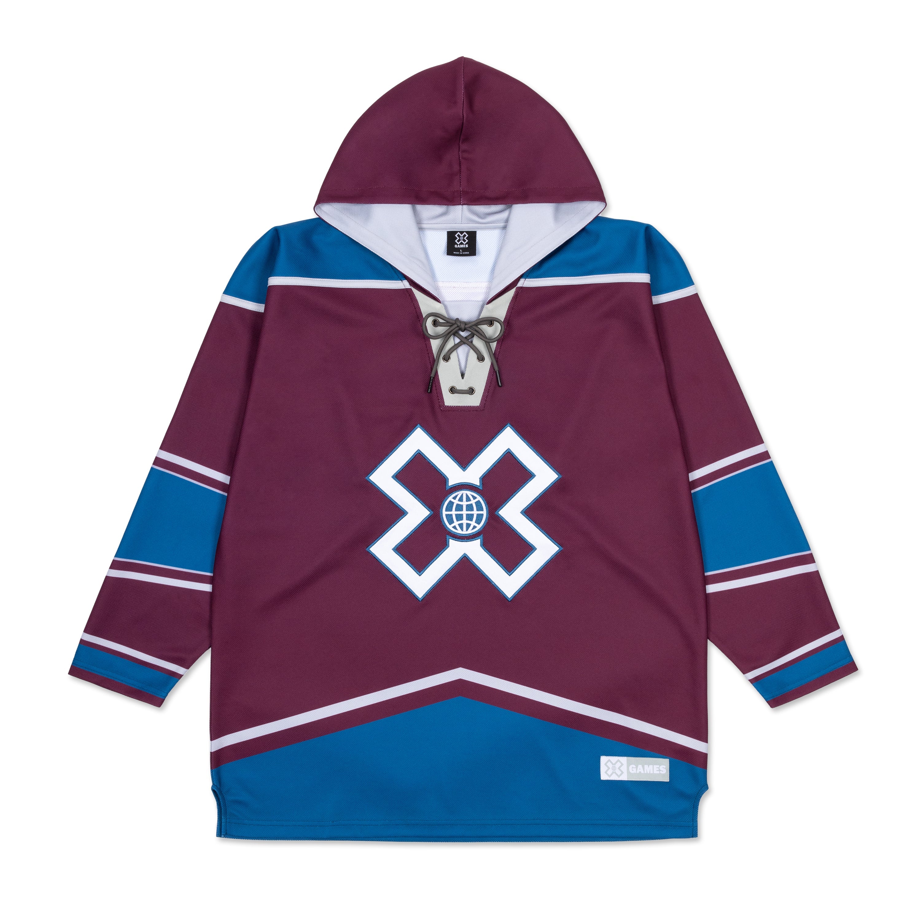 #11 Hockey Jersey - Red - 2025