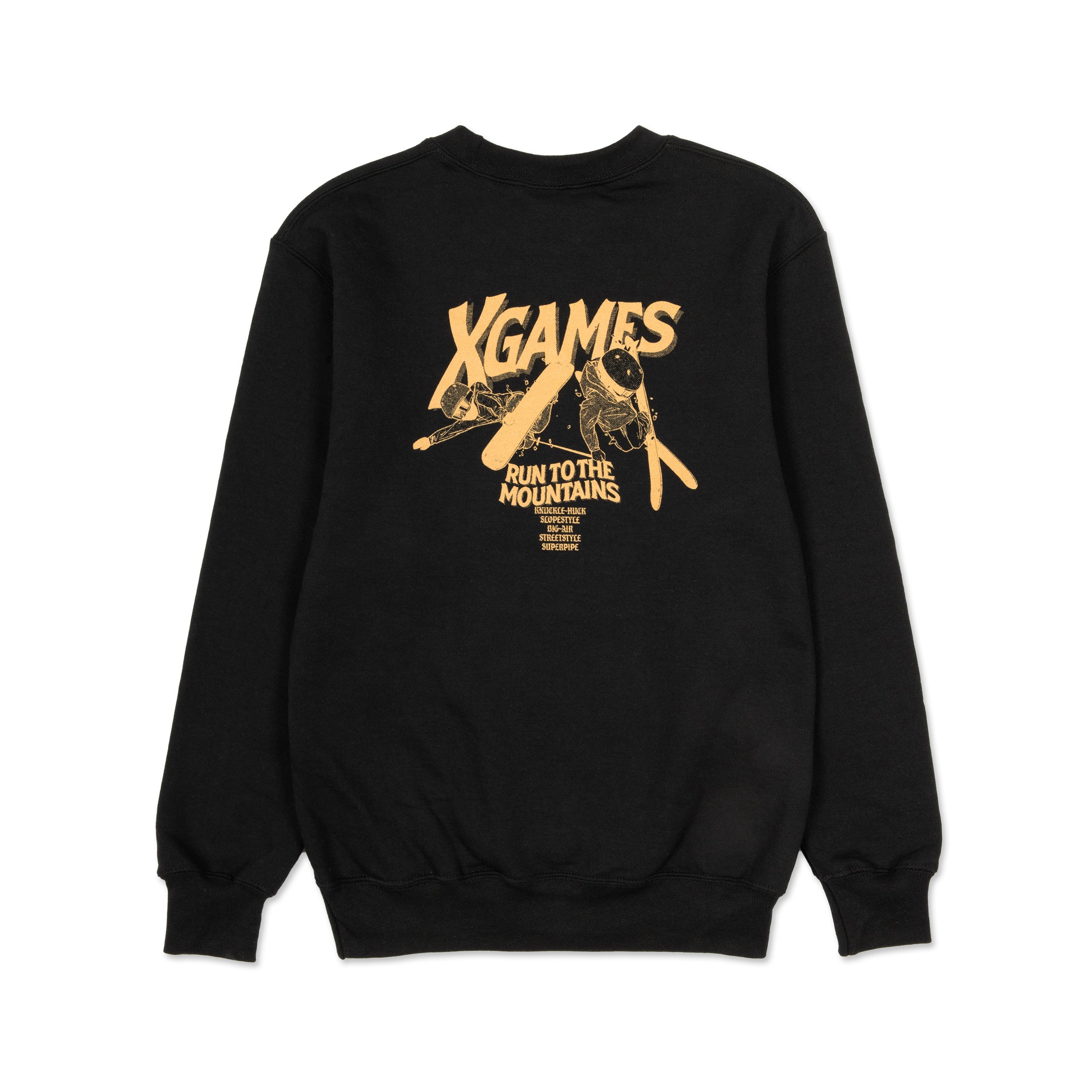 #18 Aspen 2025 Youth Crewneck