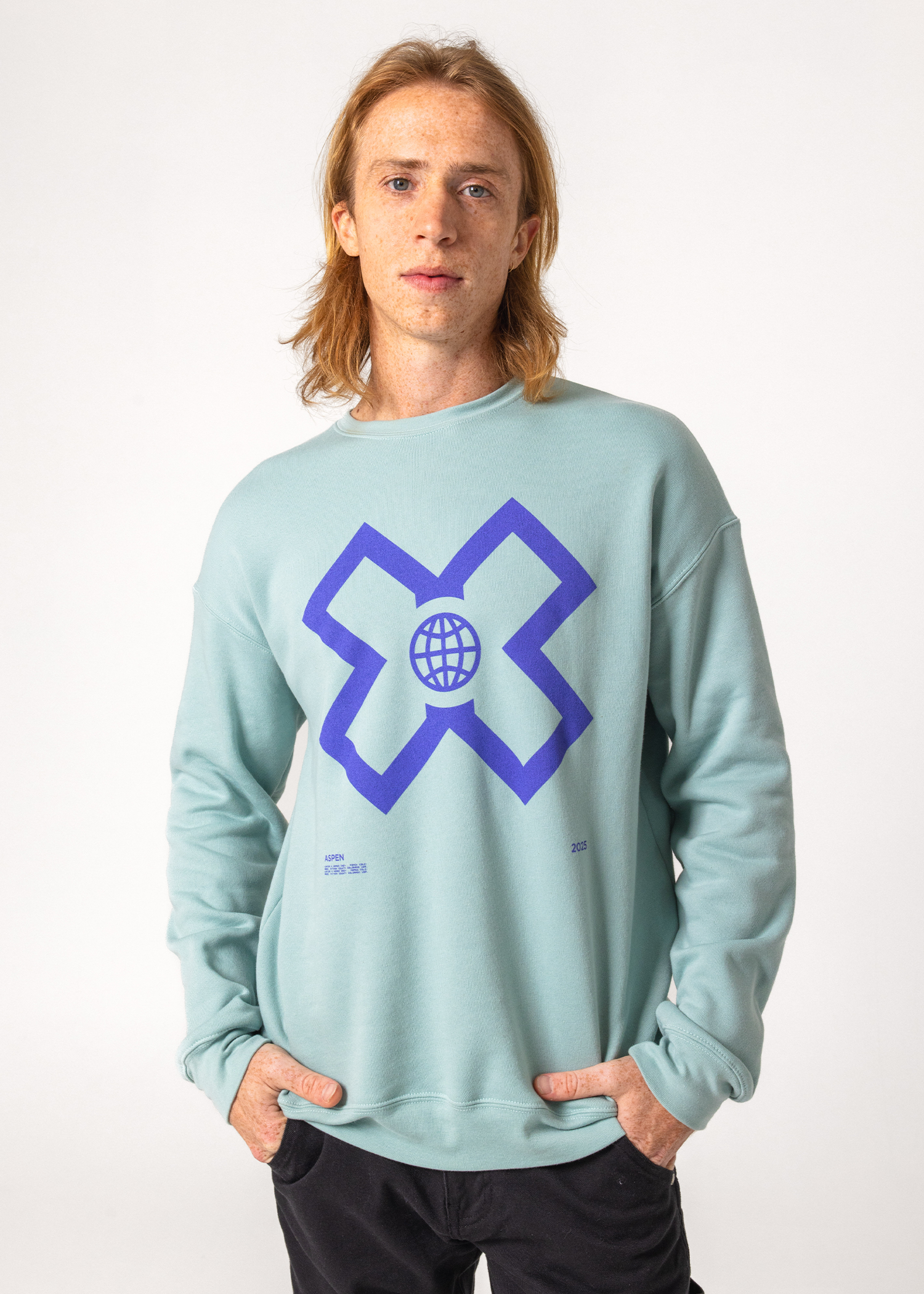 #6 Aspen 2025 Women's Crewneck