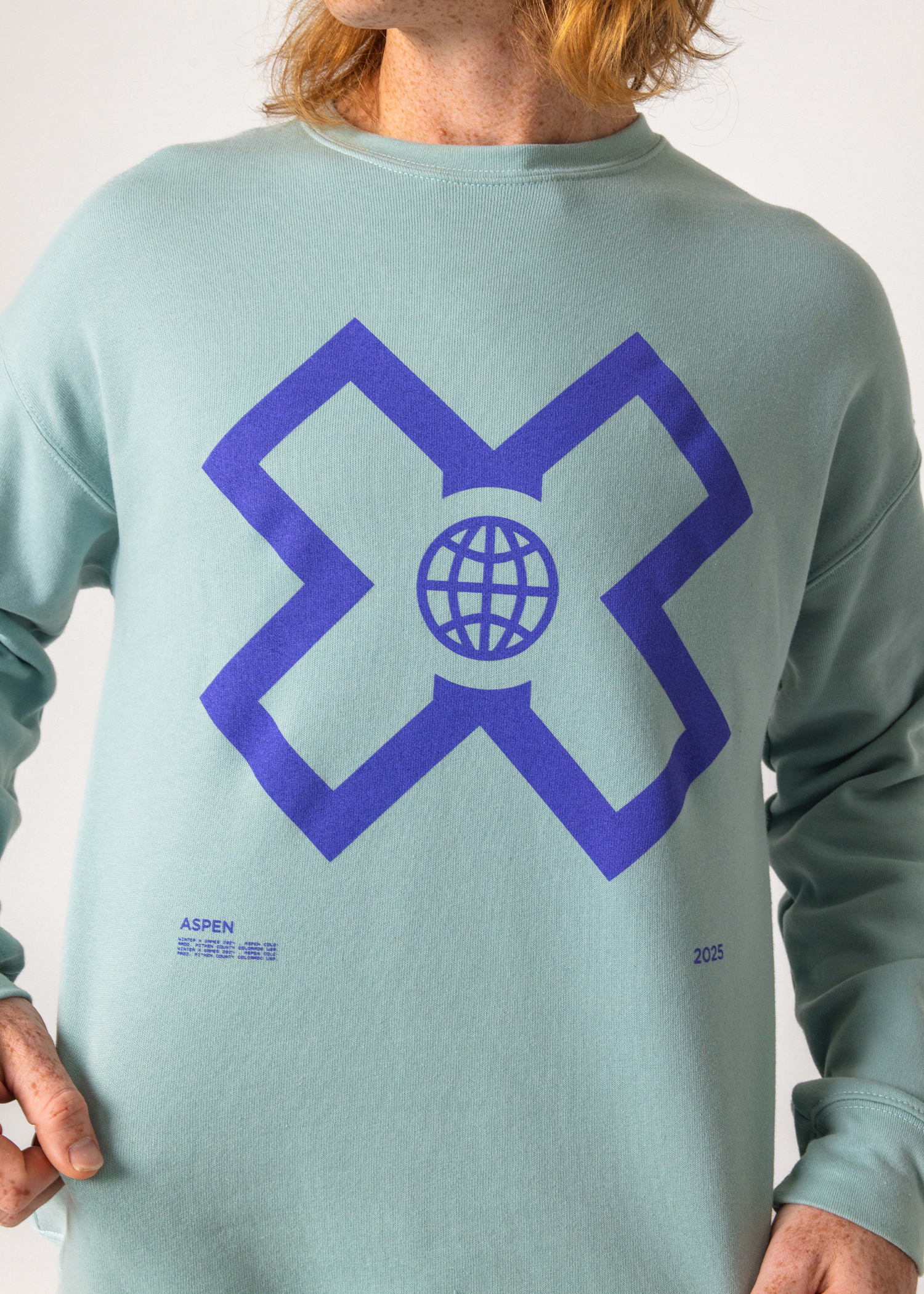 #6 Aspen 2025 Women's Crewneck