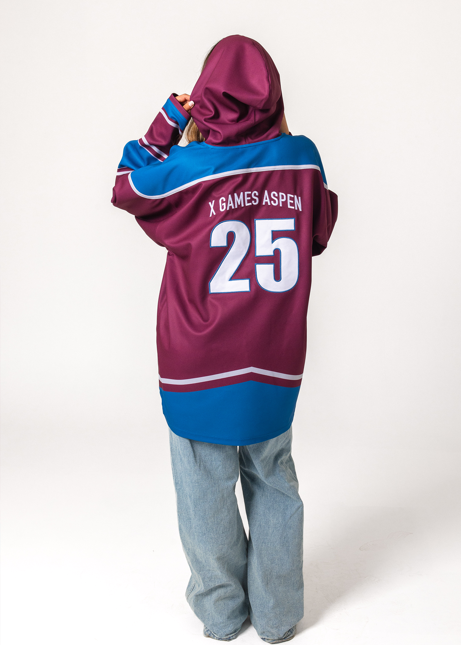 #11 Hockey Jersey - Red - 2025