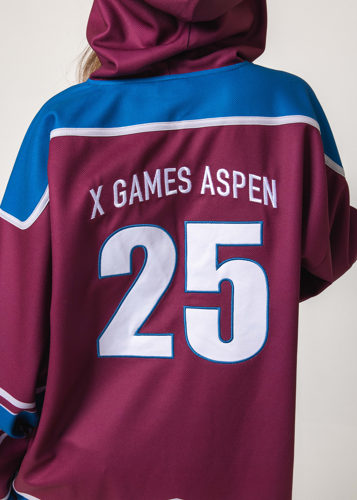 #11 Hockey Jersey - Red - 2025