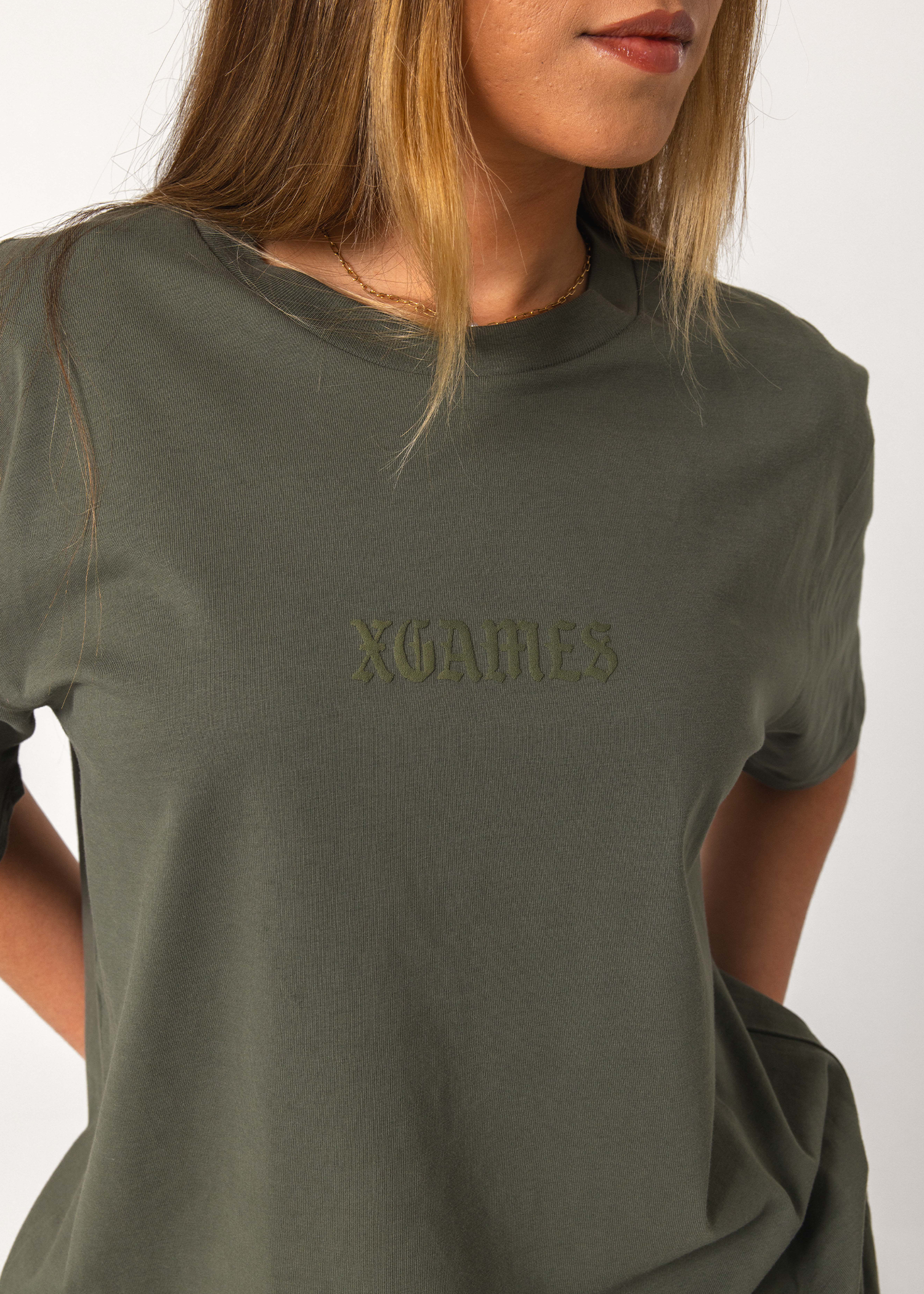 #15 Aspen 2025 Logo Tee - Green