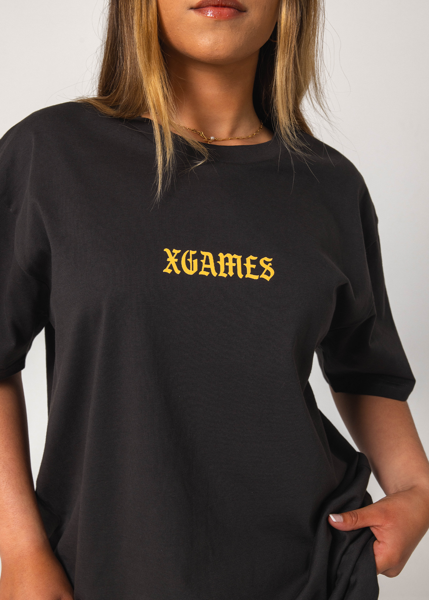 #16 Aspen 2025 Logo Tee - Black