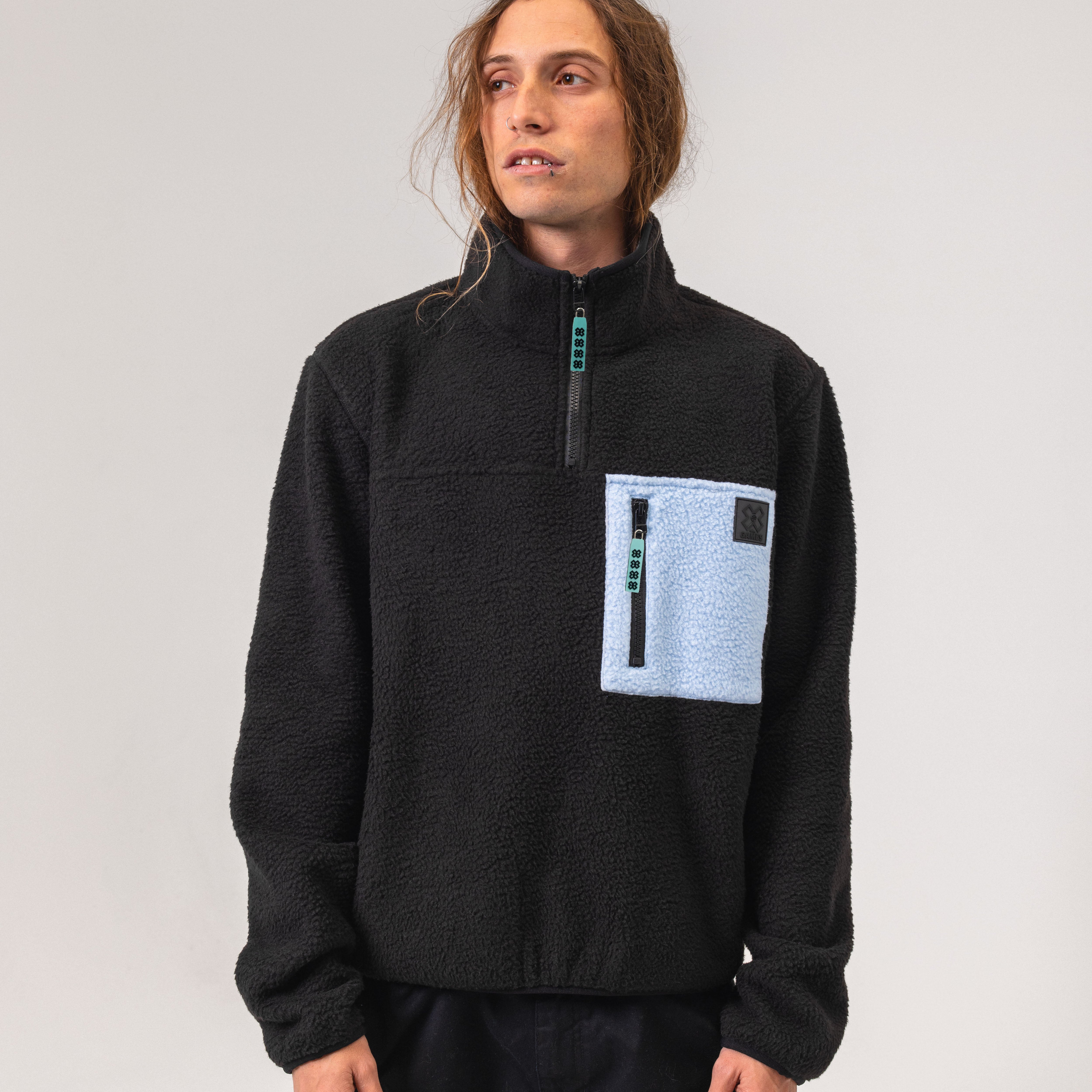 #5 Quarter Zip Fleece Jacket