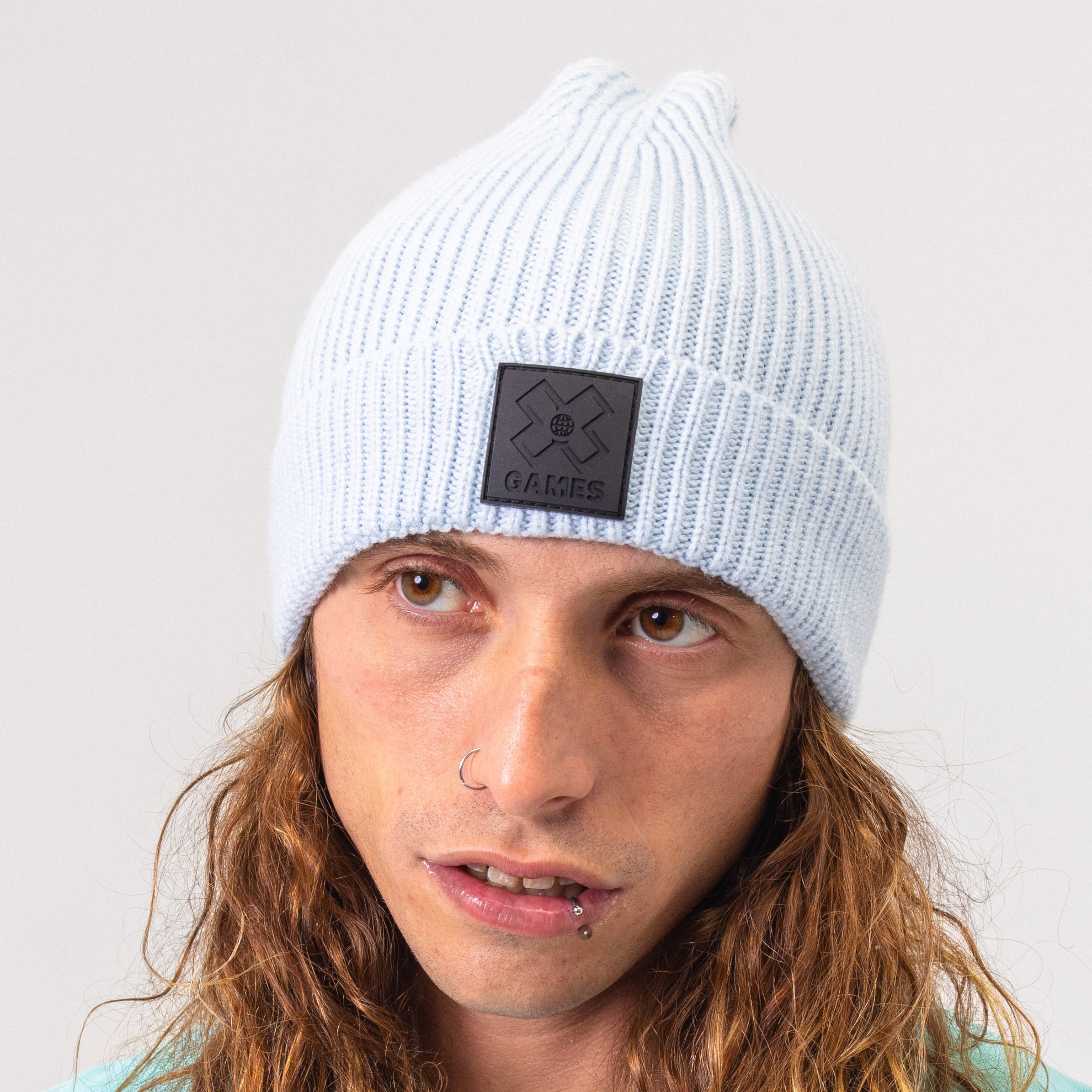 Blue Beanie
