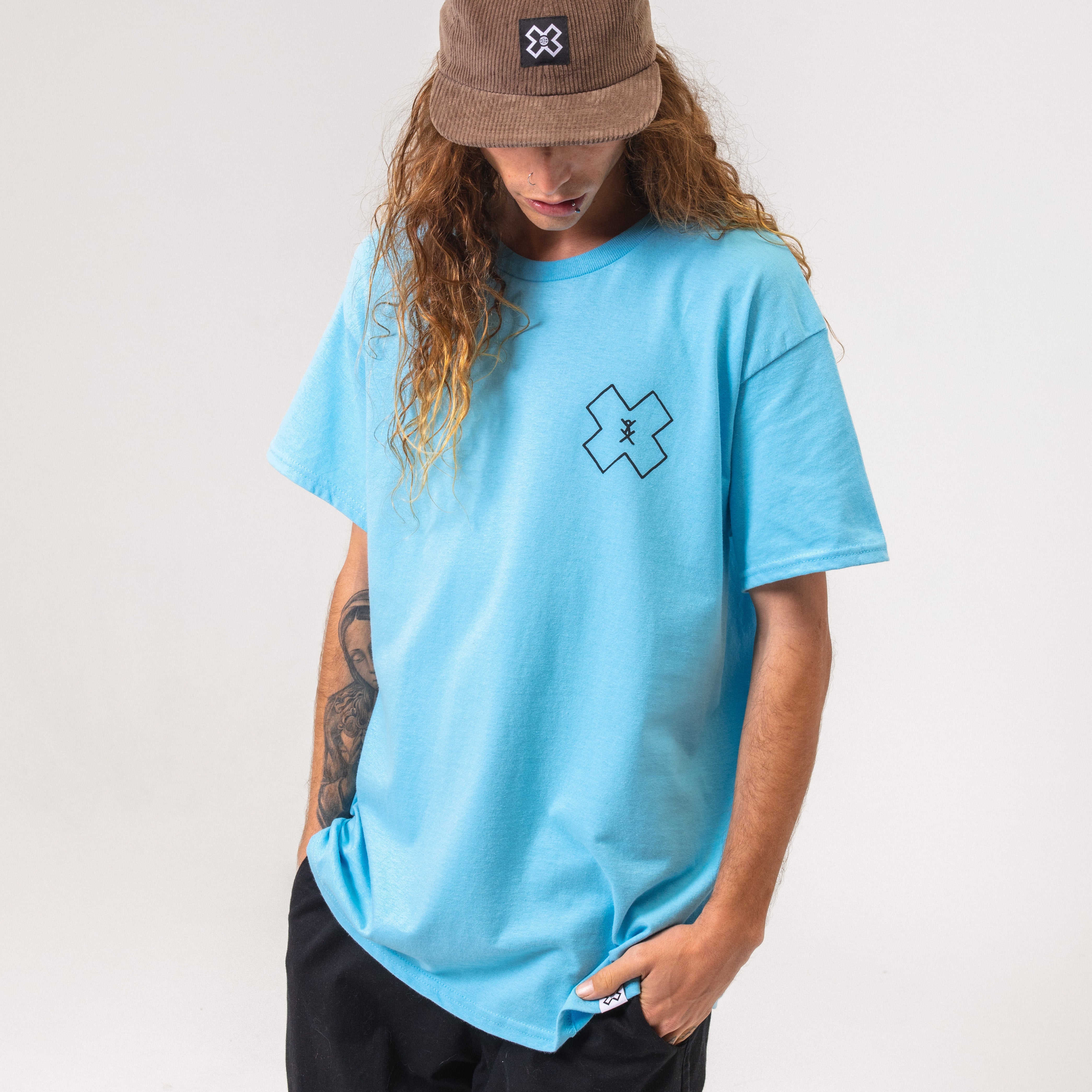 #20 Mountain Map Tee