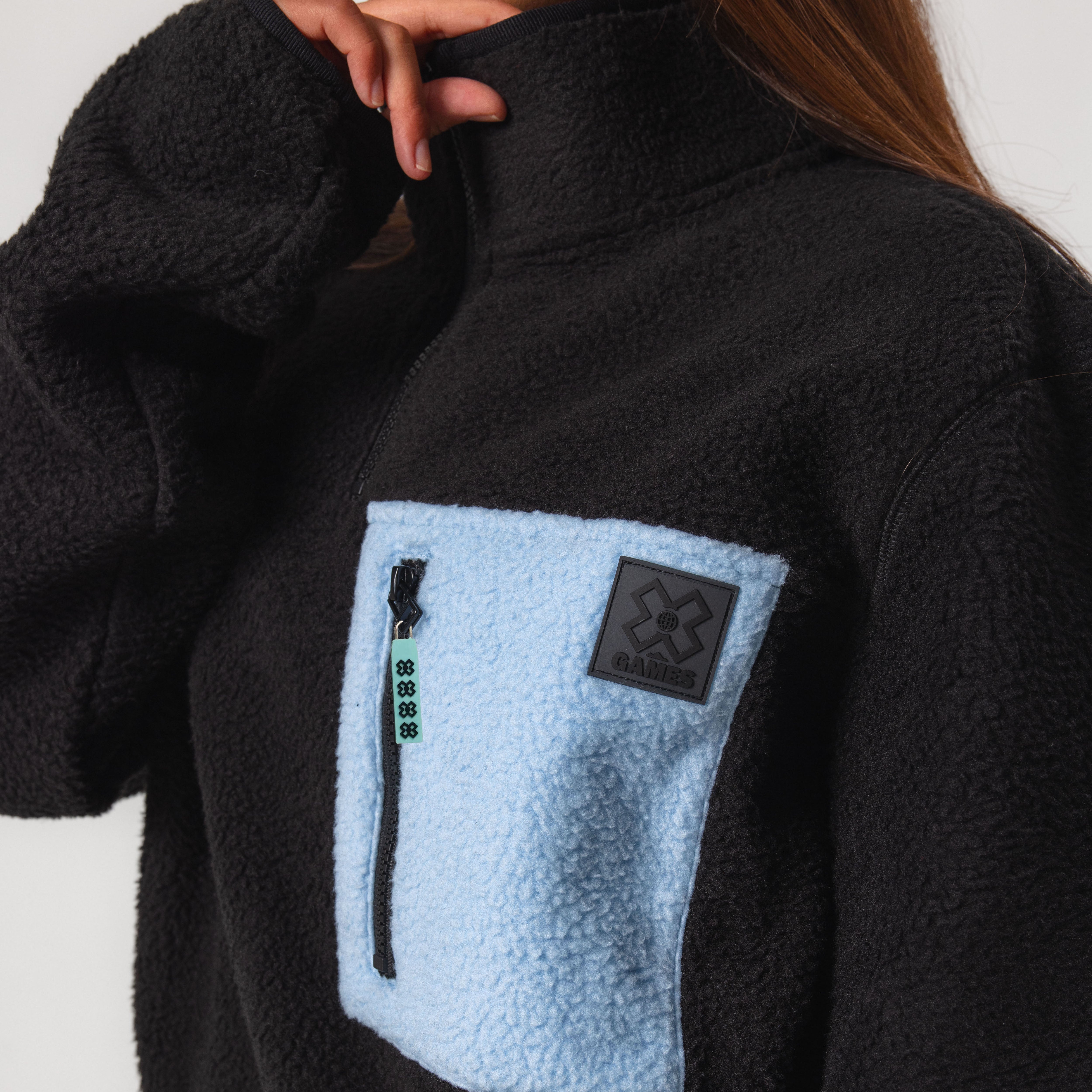 #5 Quarter Zip Fleece Jacket