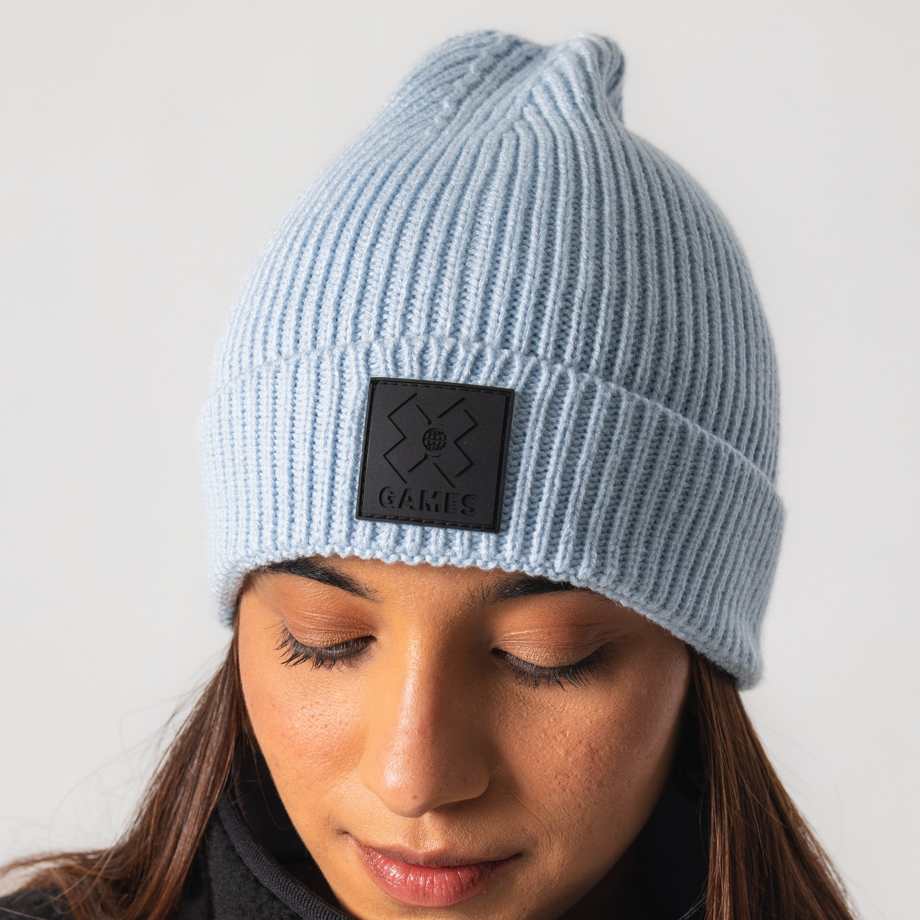 Blue Beanie