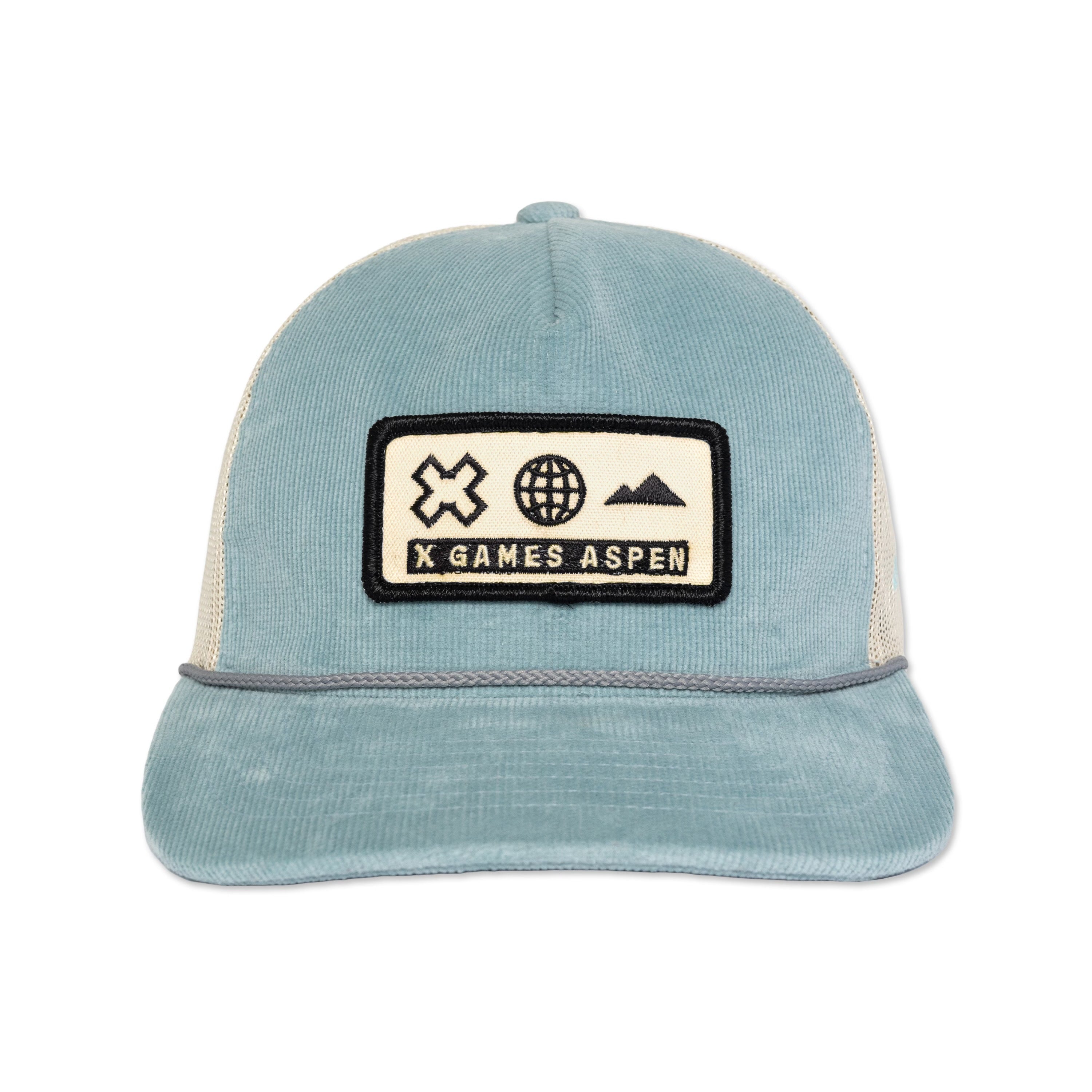 Two-Toned Corduroy Hat