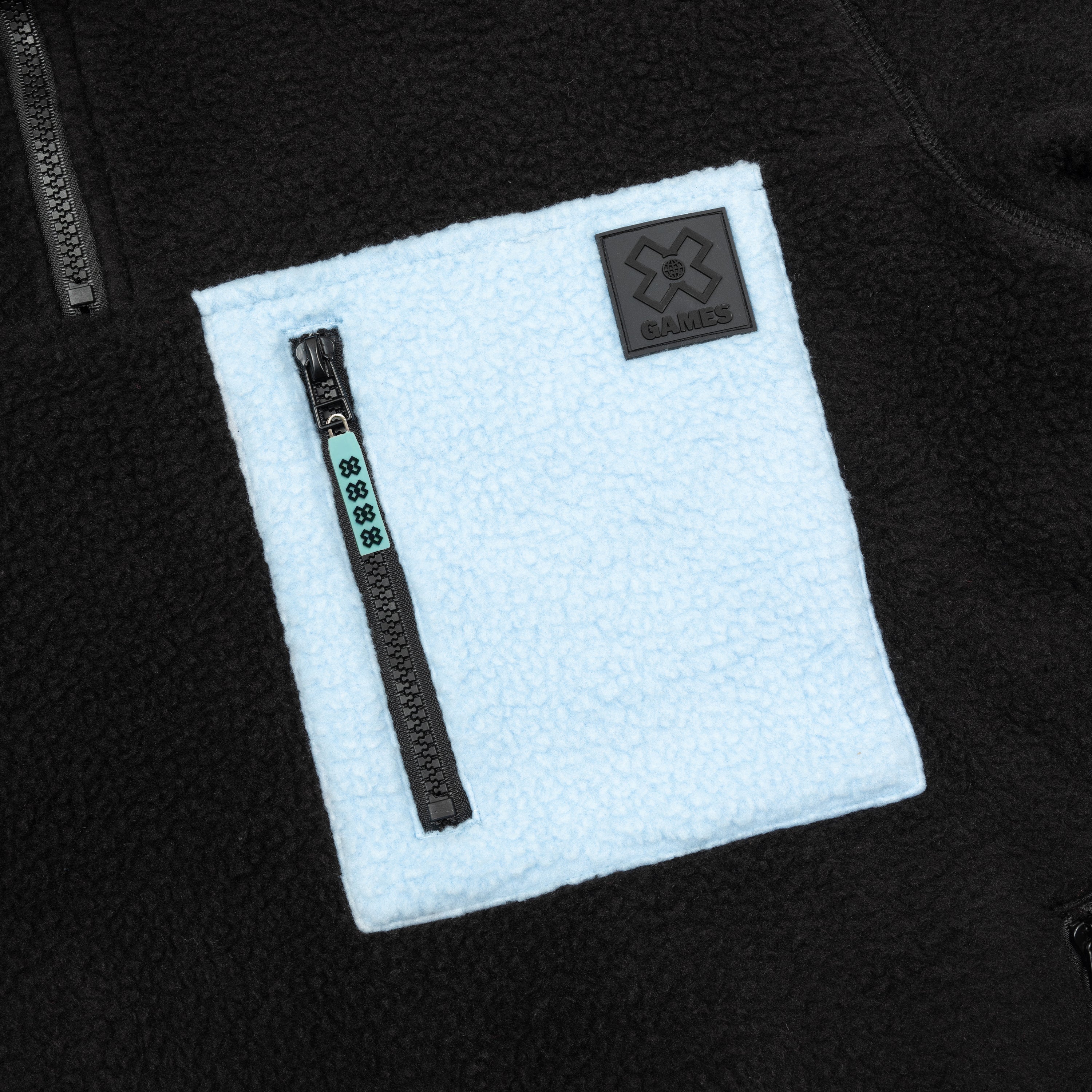 #5 Quarter Zip Fleece Jacket