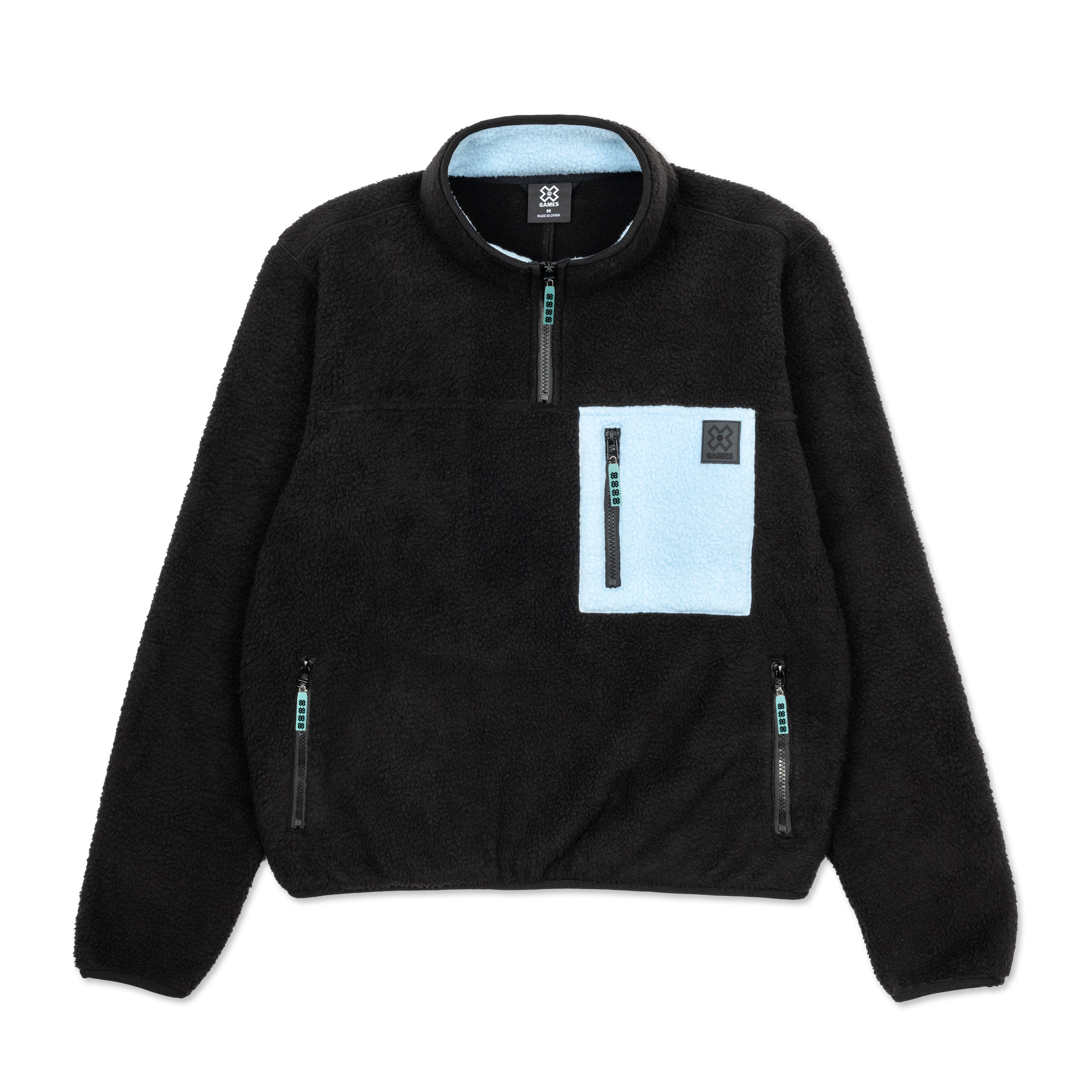 #5 Quarter Zip Fleece Jacket