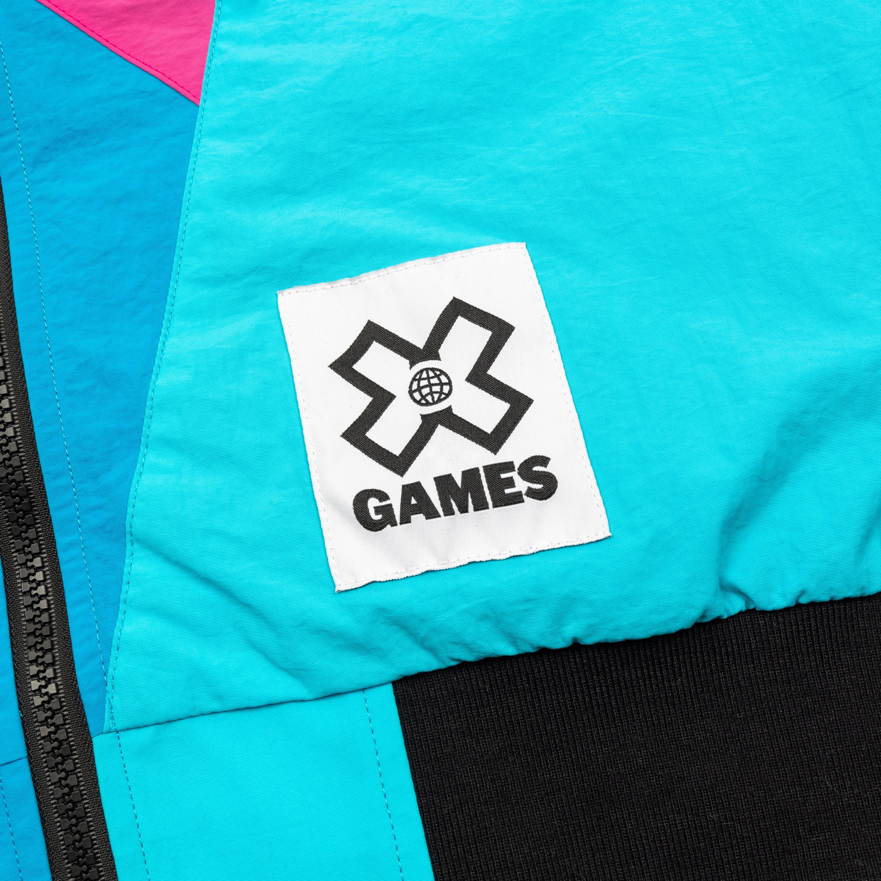 #21 Retro Color Block Jacket