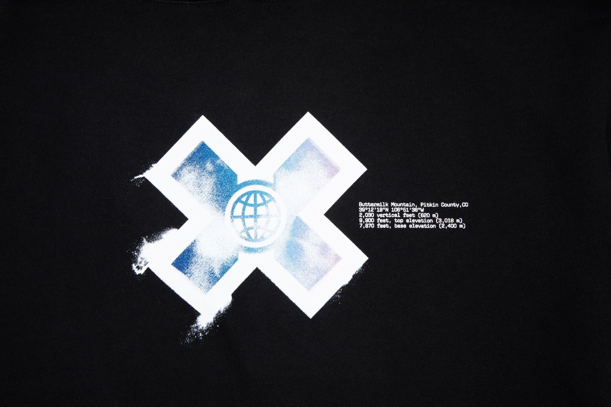 #2 Aspen Black Hoodie