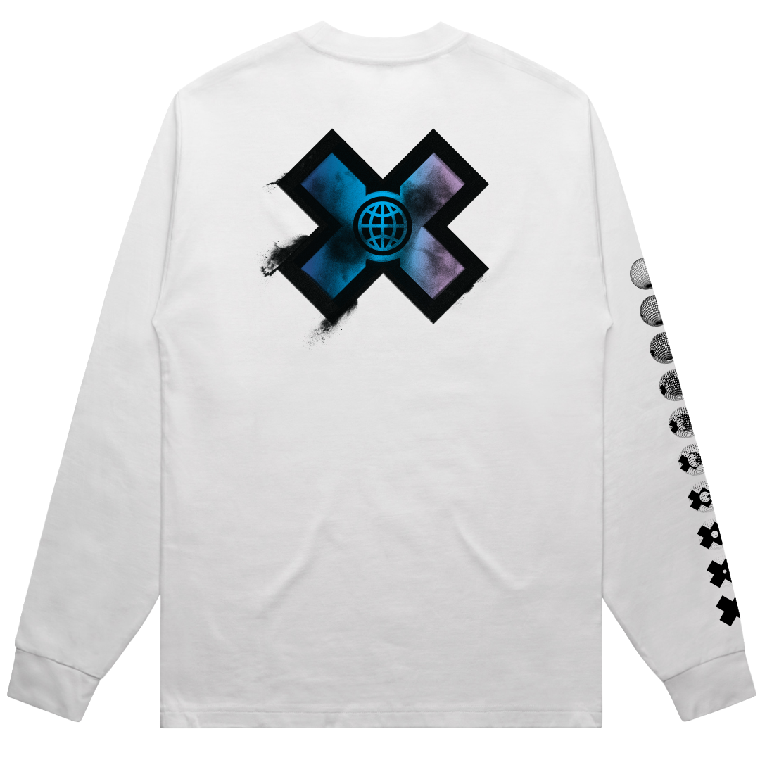 #1 White Long Sleeve