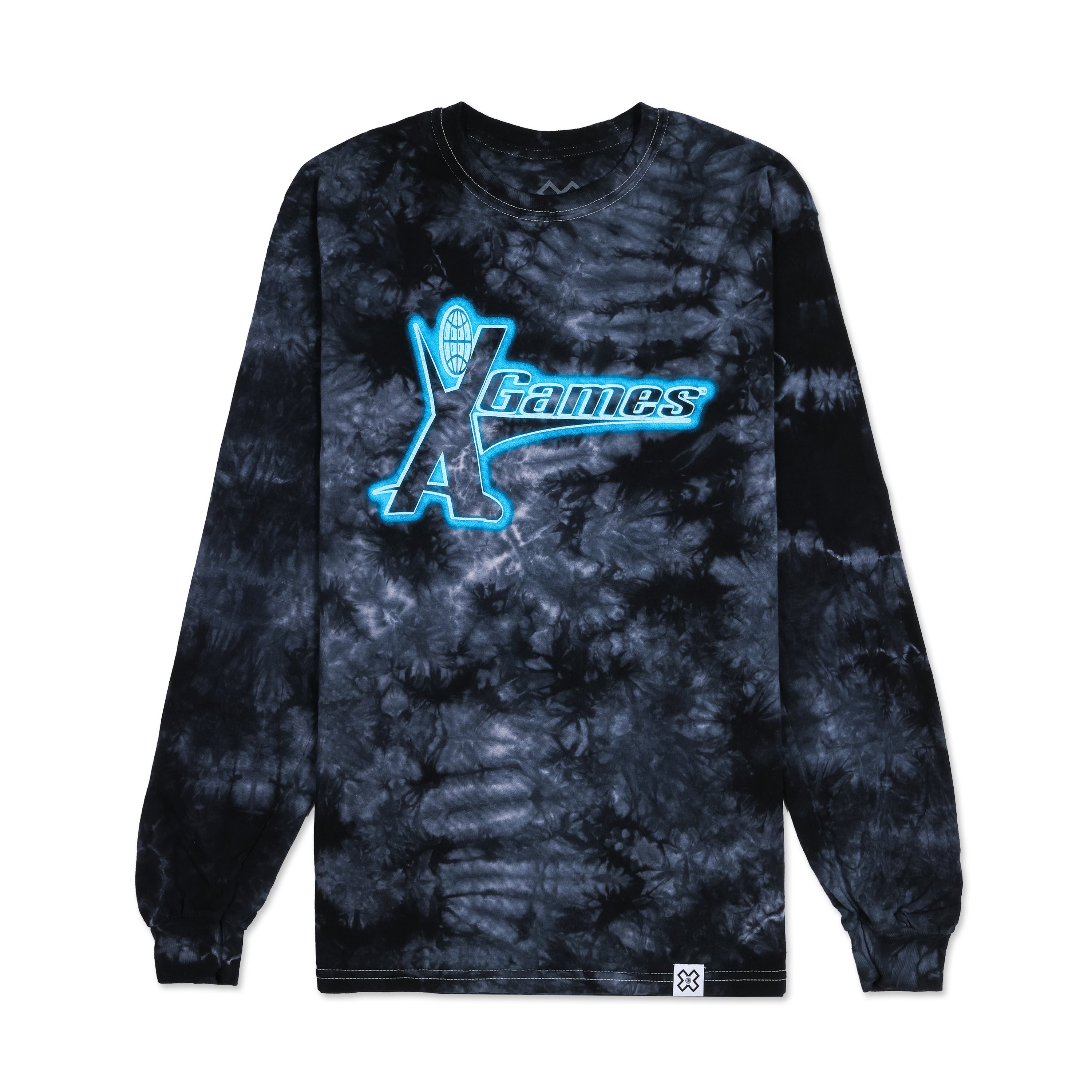 #4 Aspen 2025 Long Sleeve Dye Tee