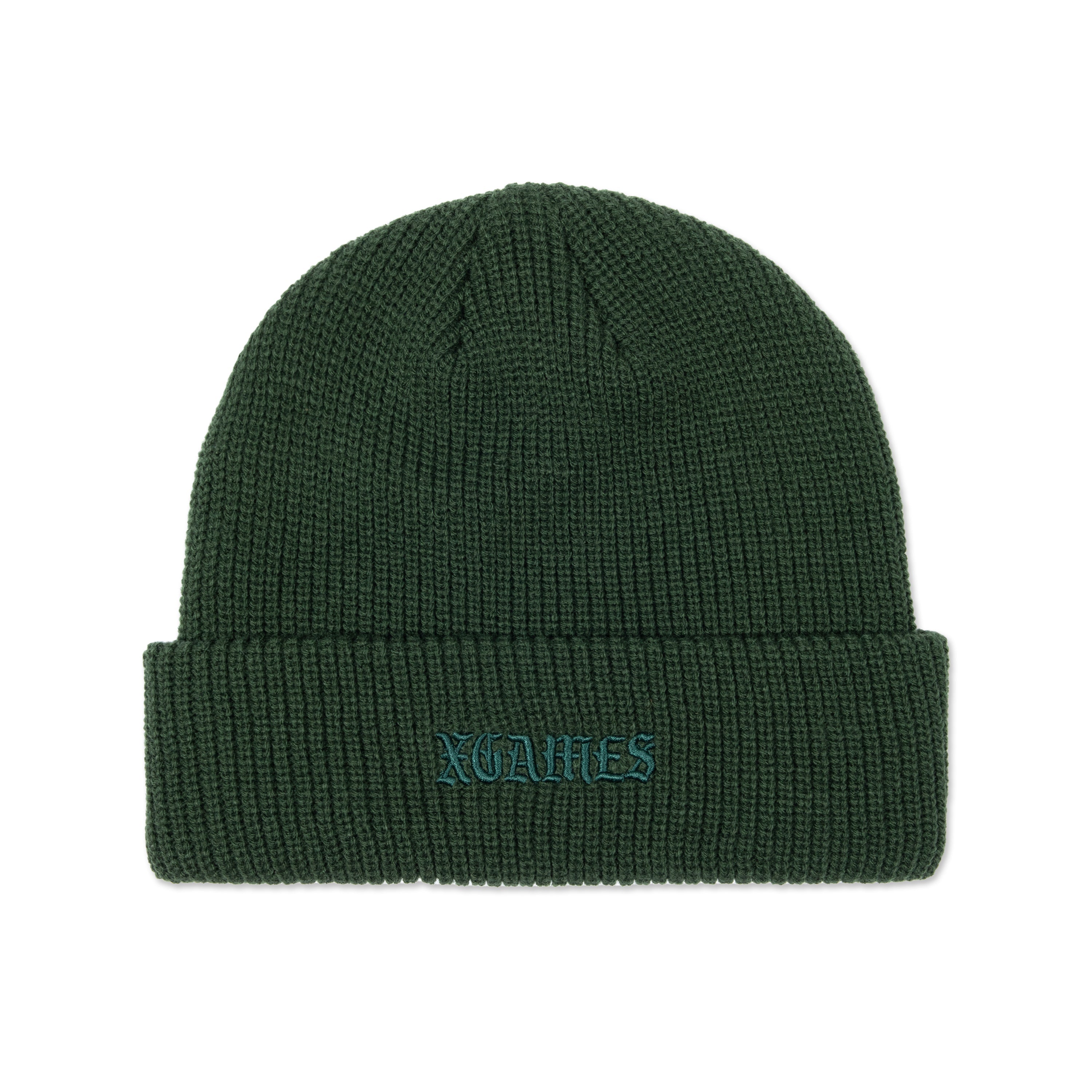 Aspen 2025 Green Beanie