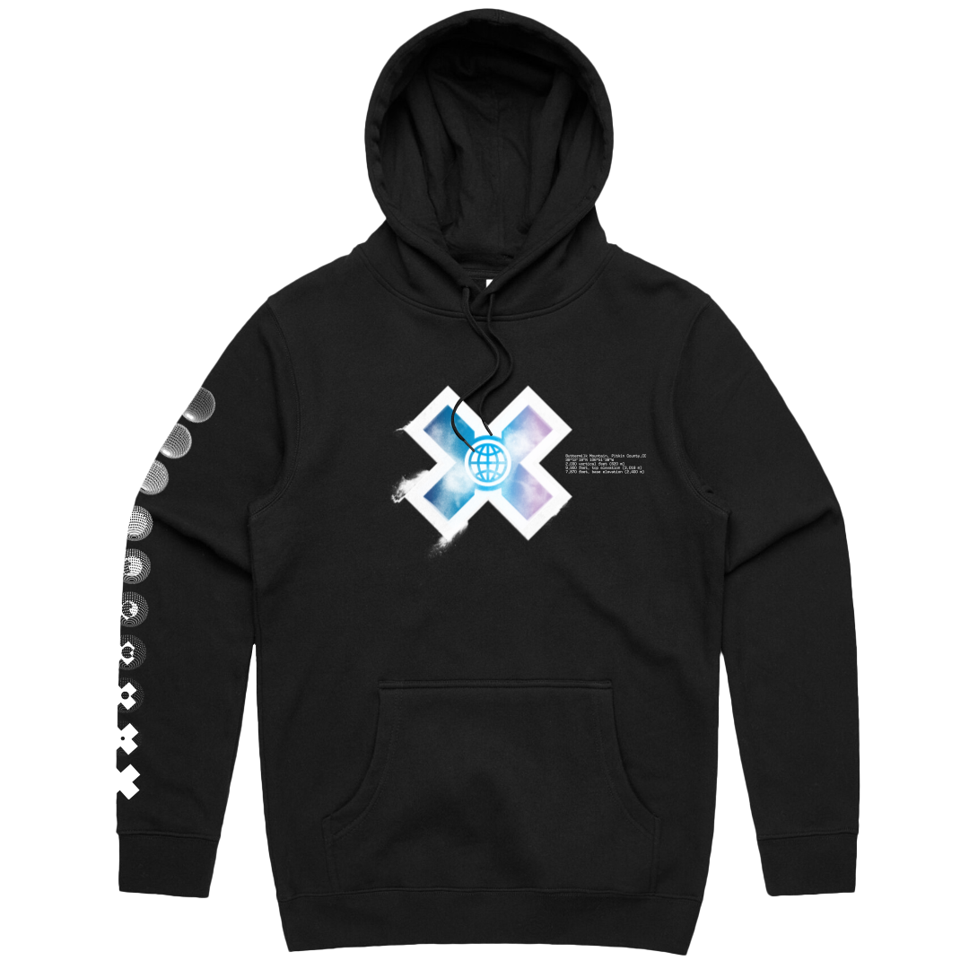 #2 Aspen Black Hoodie