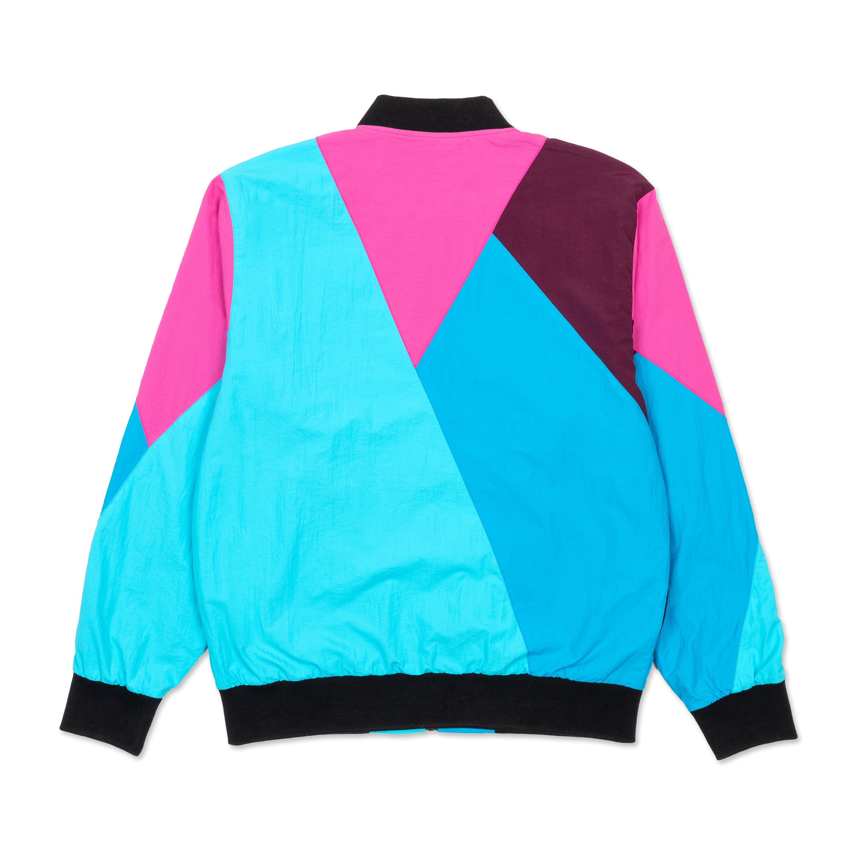 #21 Retro Color Block Jacket